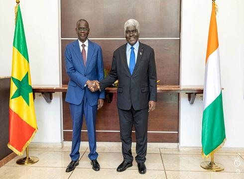 Coopération Côte d'Ivoire - Sénégal 